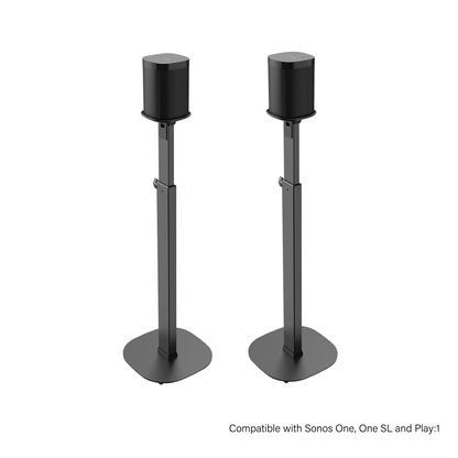 ULTi Premium Height Adjustable Speaker Floor Stands