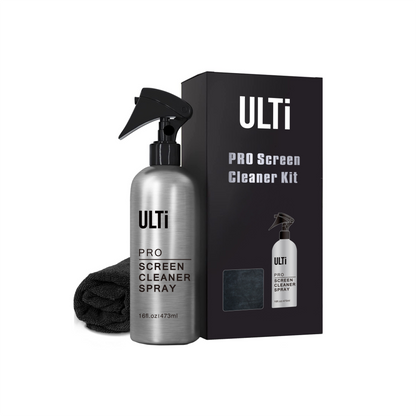 ULTi Screen Cleaner Spray [PRO] with Microfibre Cloth