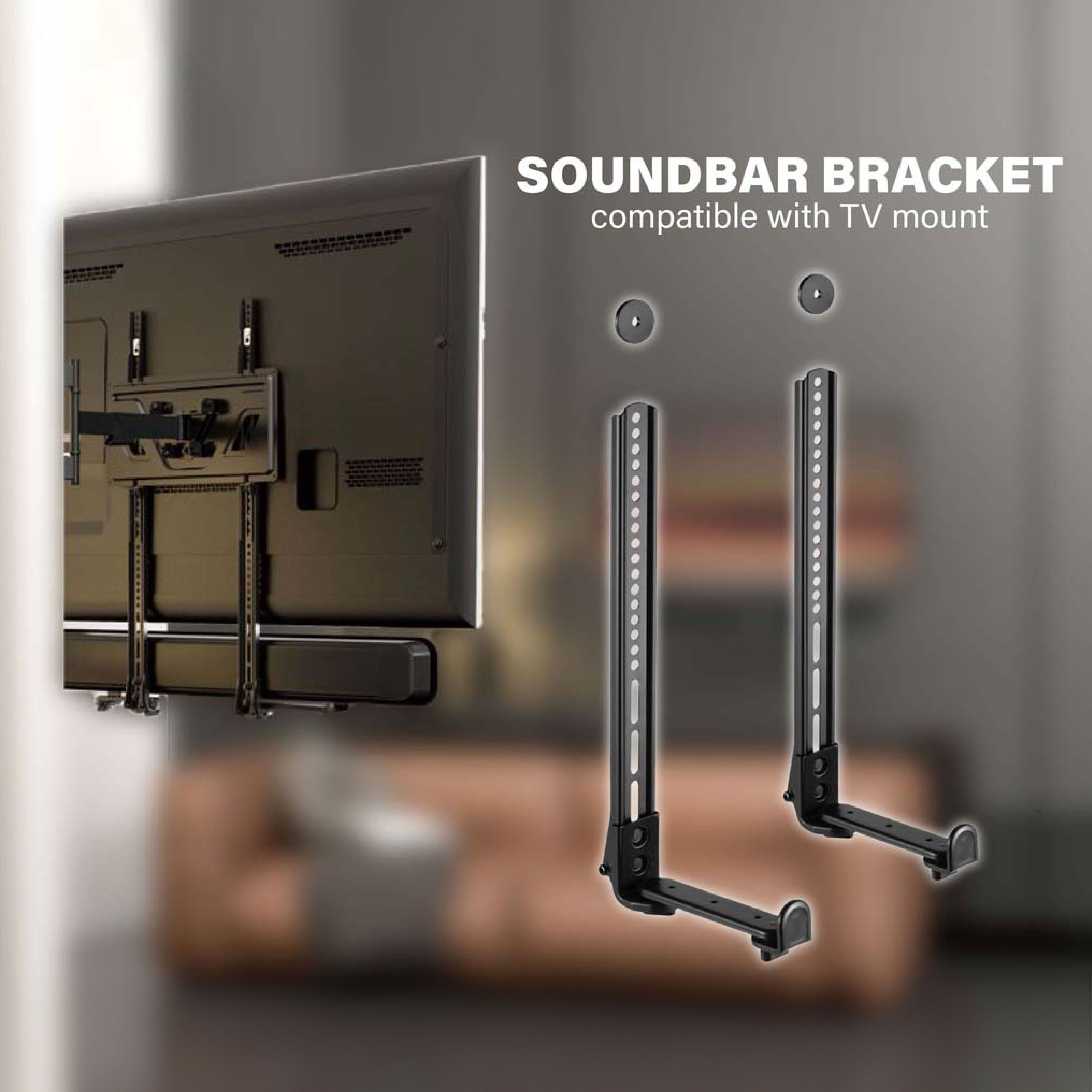 ULTi Soundbar Bracket Speaker Mount