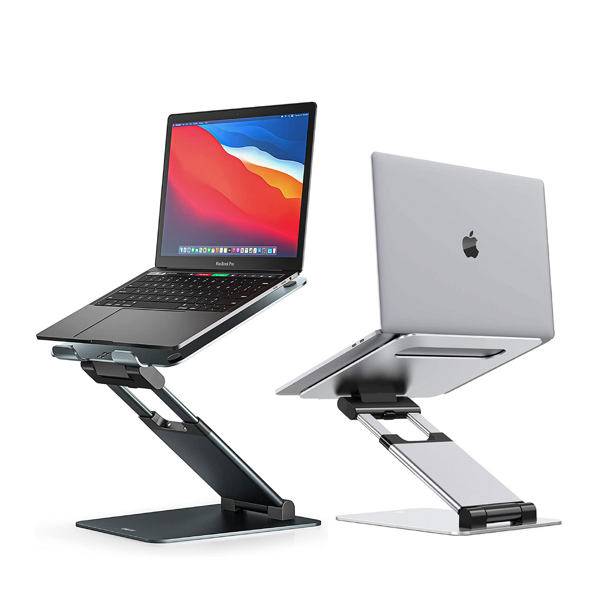 ULTi Laptop Stand, Ergonomic Aluminum Standing Laptop Mount Computer ...
