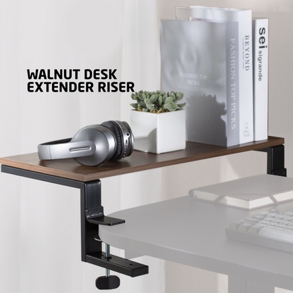 ULTi Walnut Monitor Riser & Extender