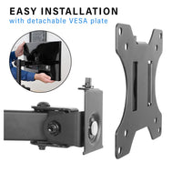 ULTi Evo Dual LCD Monitor Desk Mount Stand Heavy Duty Fully Adjustable fits 2 / Two Screens up to 32"