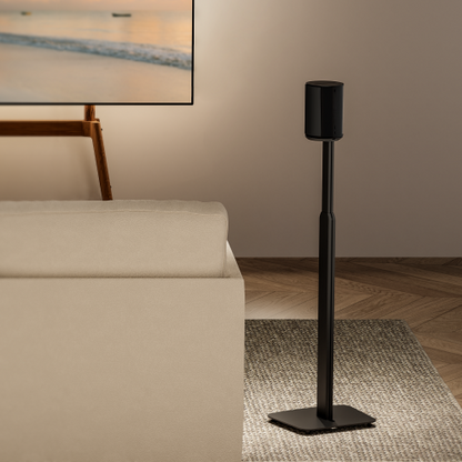 Height Adjustable Speaker Floor Stand for Sonos Era 100