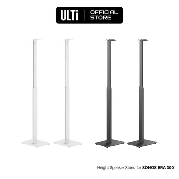 ULTi Height Adjustable Speaker Floor Stand for Sonos Era 300