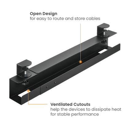 ULTi Arc Clamp-On Cable Management Tray