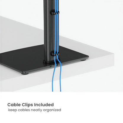 Evo Vertical Dual Monitor Stand | T37