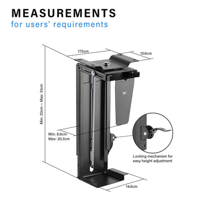 Heavy-duty PC Holder