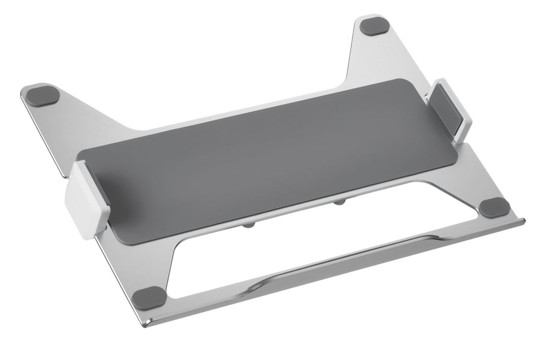 ULTi Laptop Holder, VESA Laptop Mount Tray, Aluminum Design, Fits 11-17 inch Notebook, Compatible w/ Monitor Mount & Arm