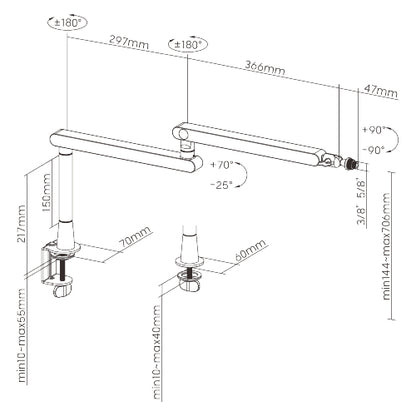 ULTi Mic Boom Arm