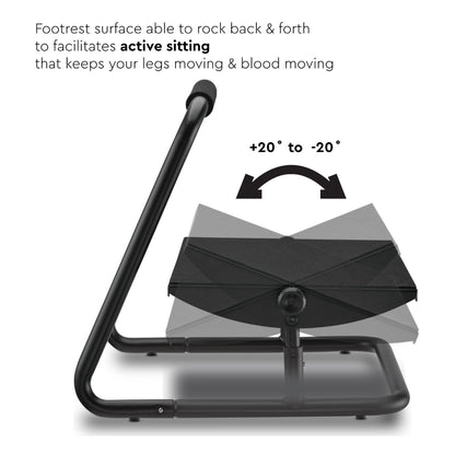 Flo Ergonomic Footrest | C60