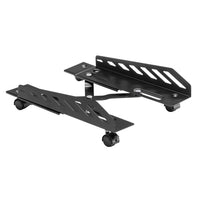 ULTi Heavy-duty CPU Rolling Stand for Gaming PC Tower Desktop ATX-Case, Steel Mount Holder, Lockable Caster Wheels