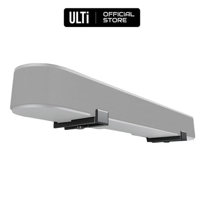 ULTi Bookshelf Audio Speaker Stand & Soundbar Wall Mount