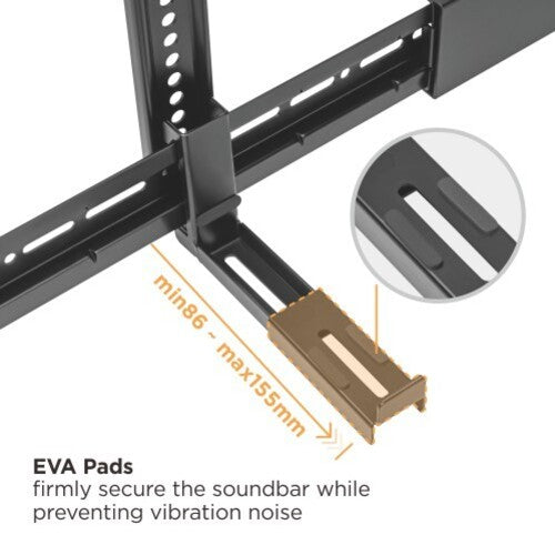 Magma Soundbar Mount Bracket | TV-ACC07