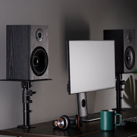 Desktop Clamp-On Studio Monitor and Speaker Stand