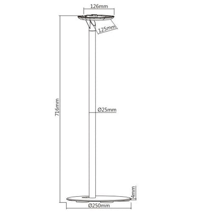 ULTi Speaker Floor Stand