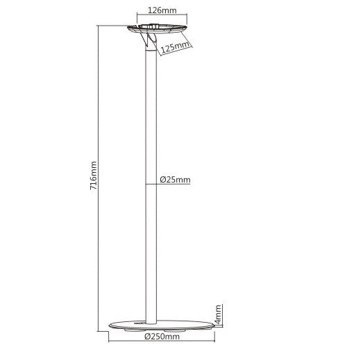 ULTi Speaker Floor Stand