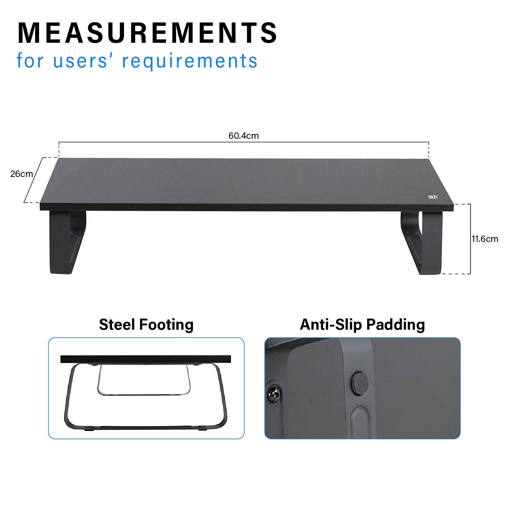 Monitor Riser Stand