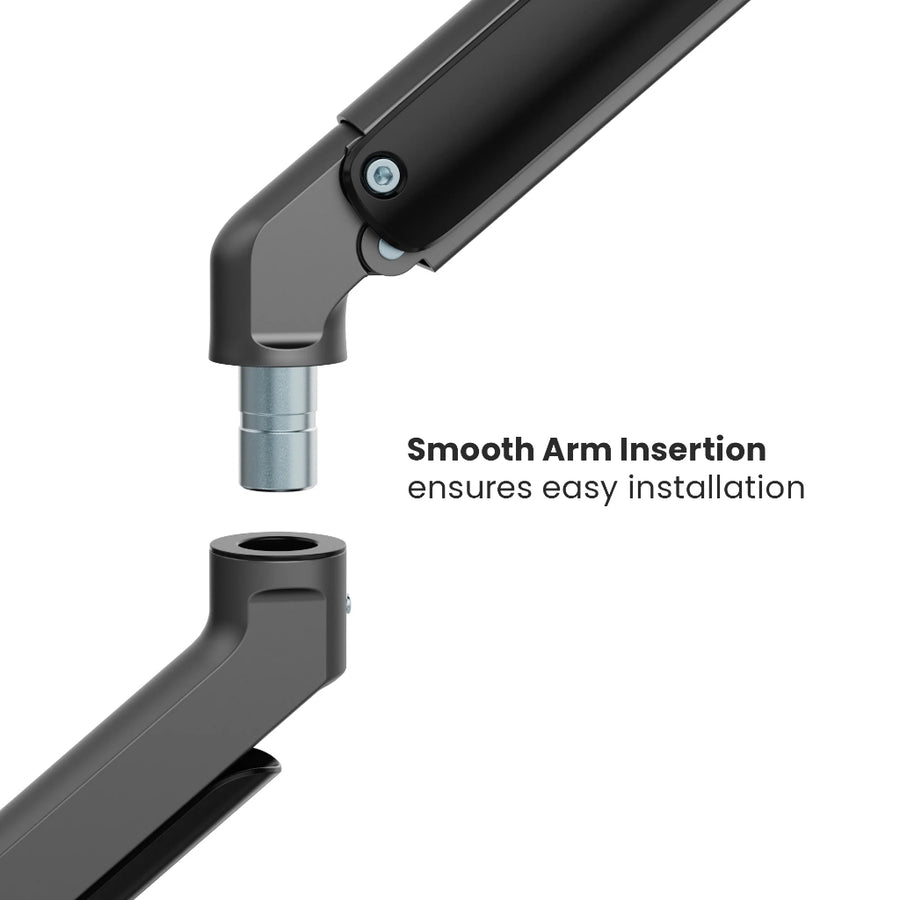 ULTi Revo Dual Monitor Arm | Fits most 32 inch Screens | VESA Compatible