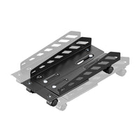ULTi Heavy-duty CPU Rolling Stand for Gaming PC Tower Desktop ATX-Case, Steel Mount Holder, Lockable Caster Wheels