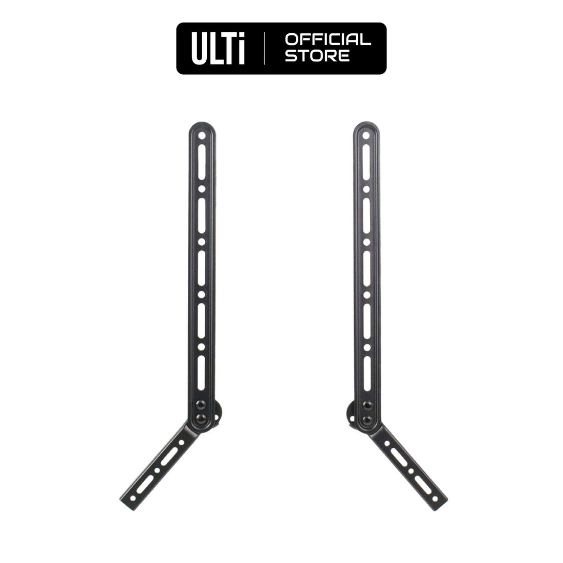ULTi SoundBar Mount Bracket, for Mounting Above or Under TV, with Adjustable 3 Angled Extension Arm, Fits Up to 65&