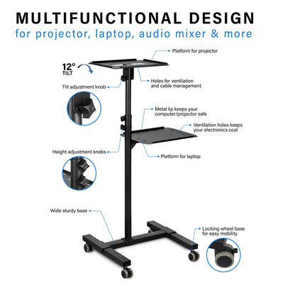 ULTi Projector & Laptop Stand