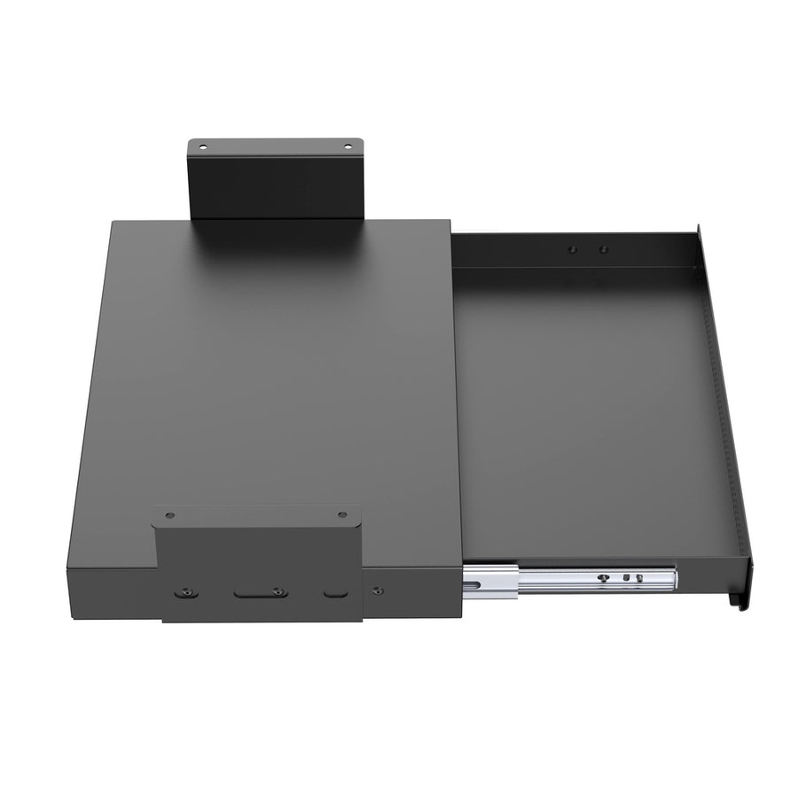 ULTi Under Desk Laptop Storage Drawer for Laptops - Premium Sliding, Compact & Space Saving for Desk Organisation