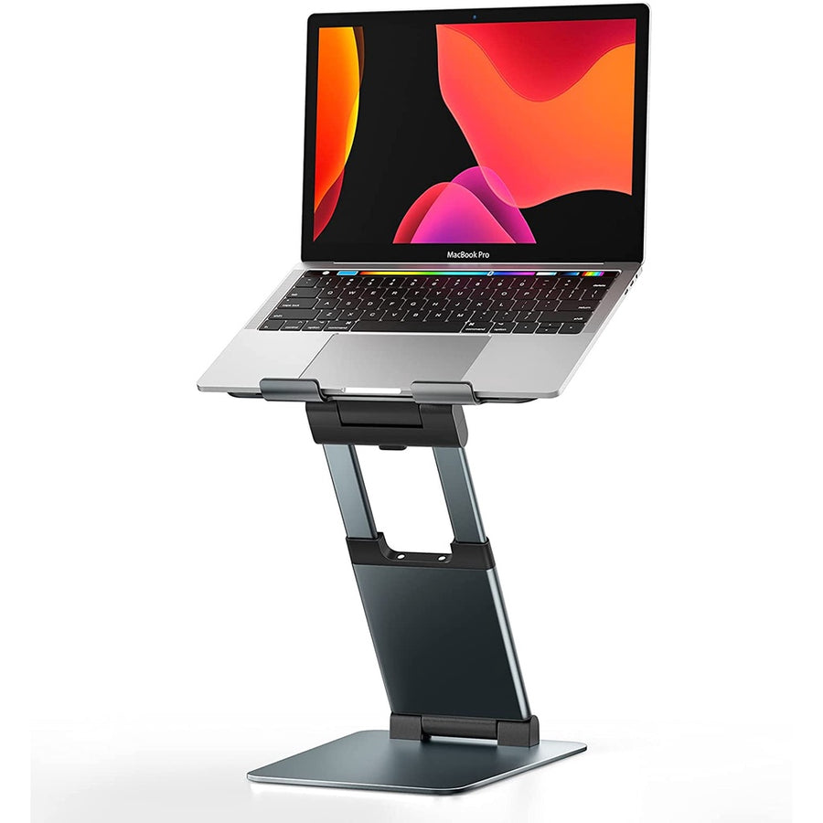 ULTi Standing Laptop Stand, Ergonomic Aluminum Laptop Mount Computer S ...