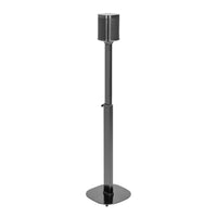 ULTi Premium Height Adjustable Speaker Floor Stands for Sonos One, One SL, or Play:1, Built-in Cable Management