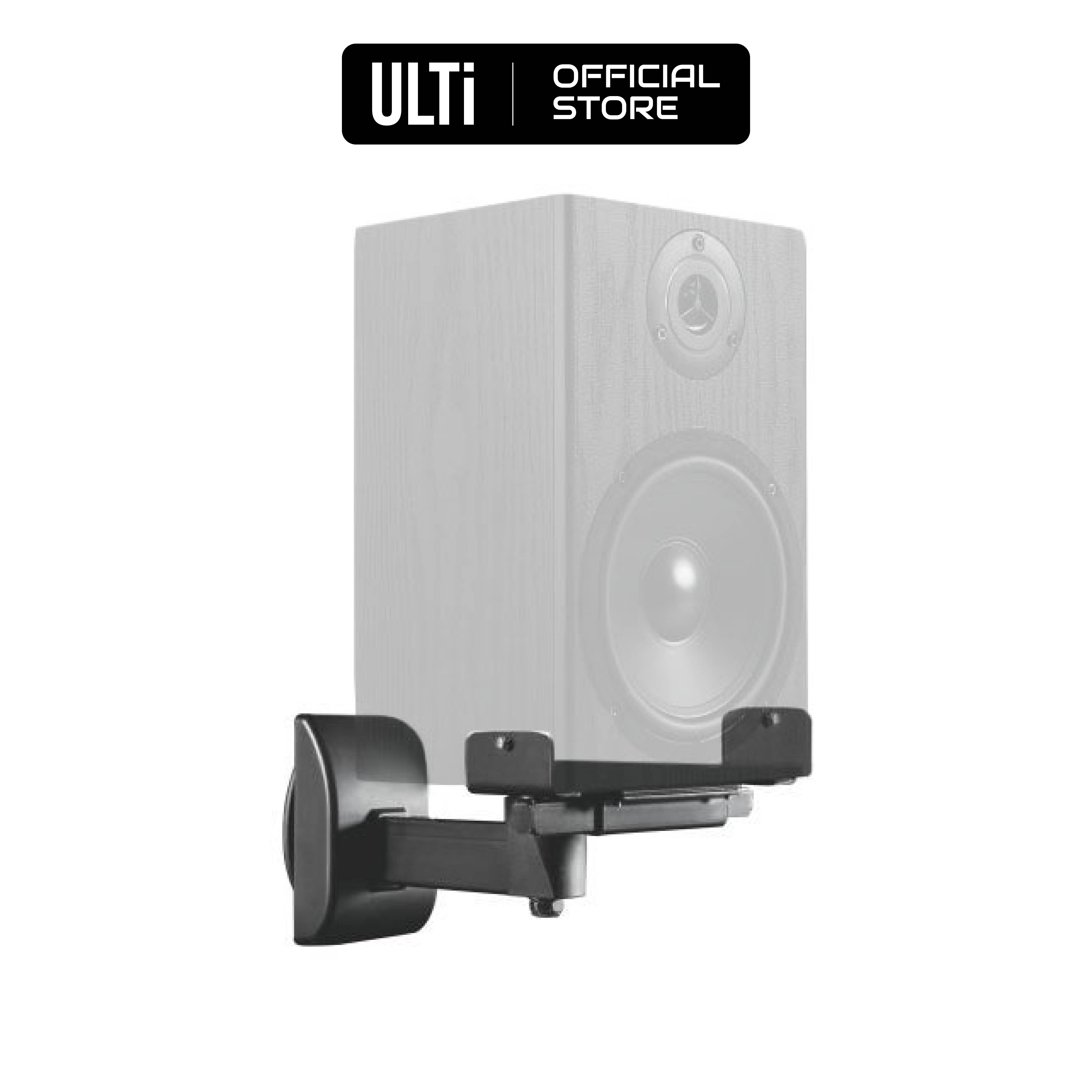 ULTi Heavy Duty Bookshelf Speaker Wall Mounting Bracket