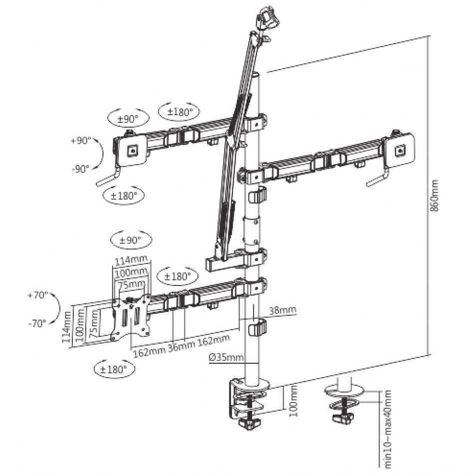 ULTi Studio Live Broadcast Mount