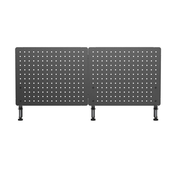 Pegboard Panel & Gamer + Office Accessories Bundle