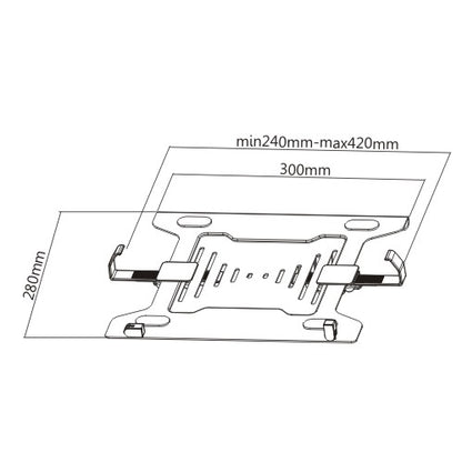 Laptop Tray - Vesa Compatible | C2