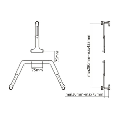 Mount Bracket VESA Adaptor | C32