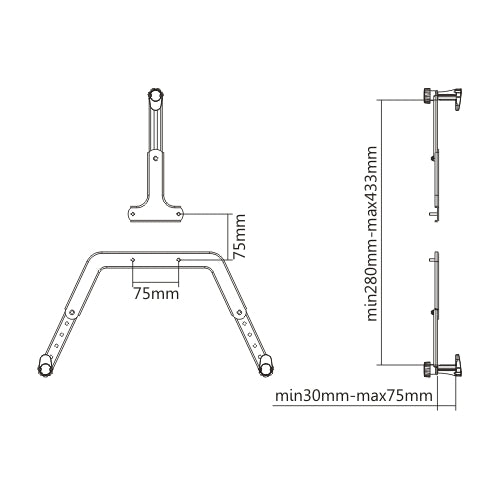 Mount Bracket VESA Adaptor | C32