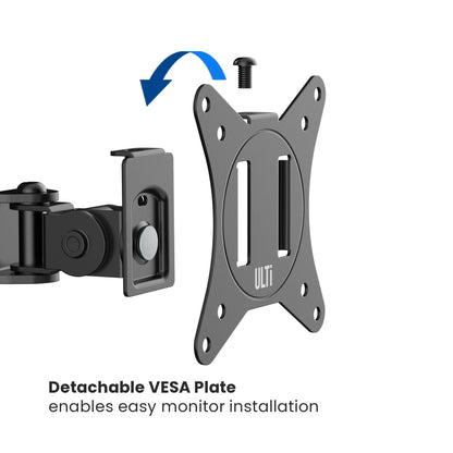 EVO Vertical Dual Monitor Arm | T36