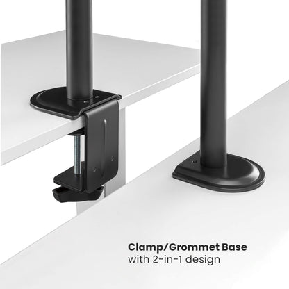 EVO Vertical Dual Monitor Arm | T36