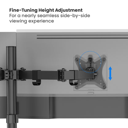 EVO Dual Monitor Arm | T03