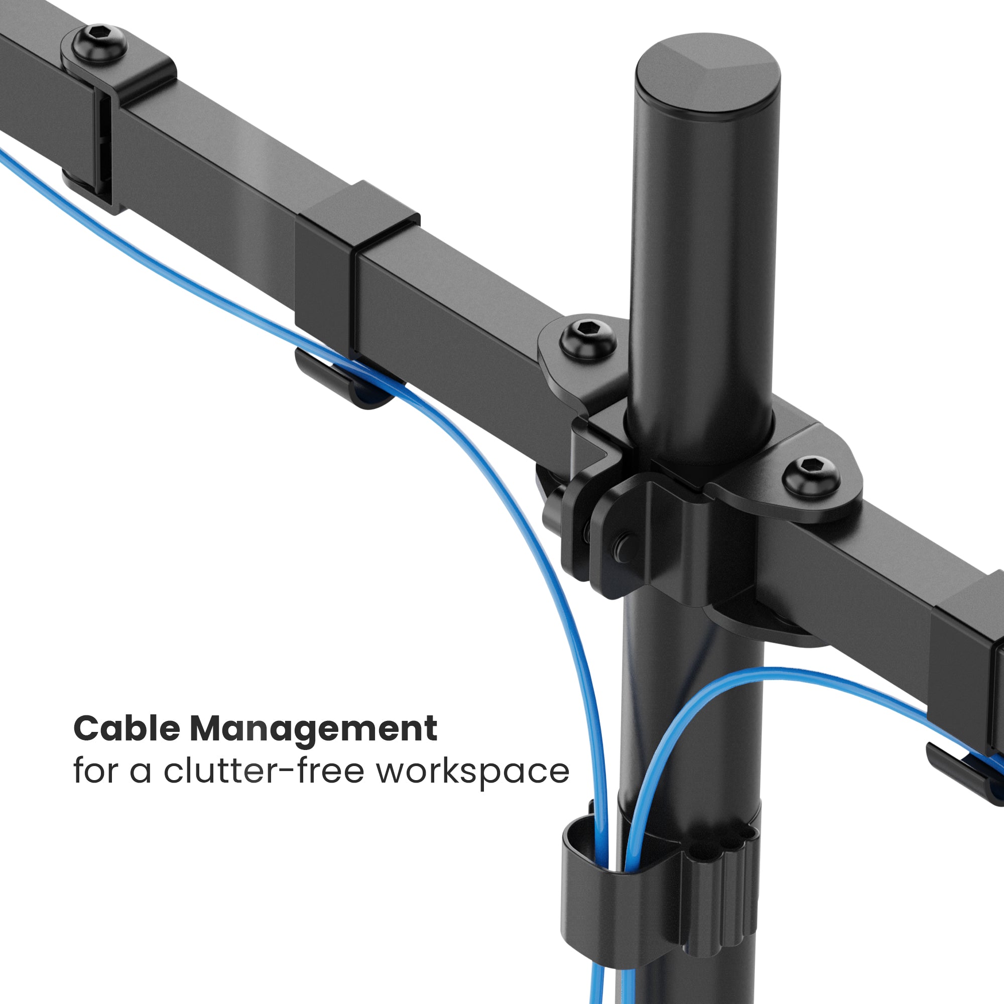 EVO Dual Monitor Arm | T44