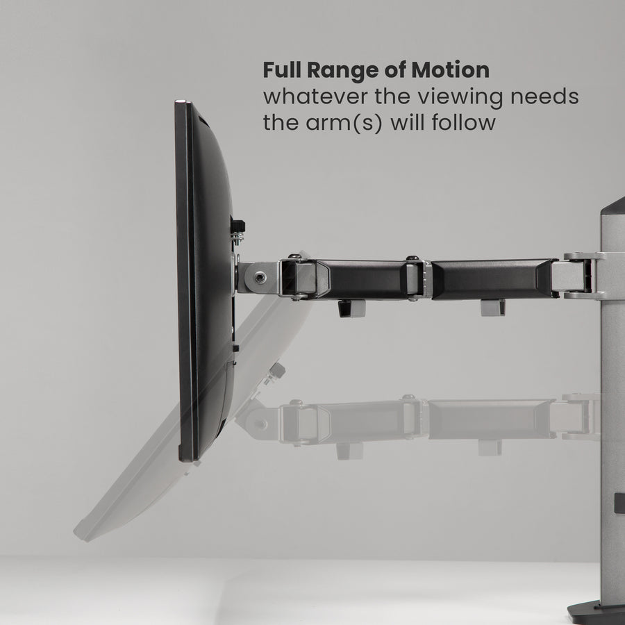 Stealth Dual Monitor Arm | T5