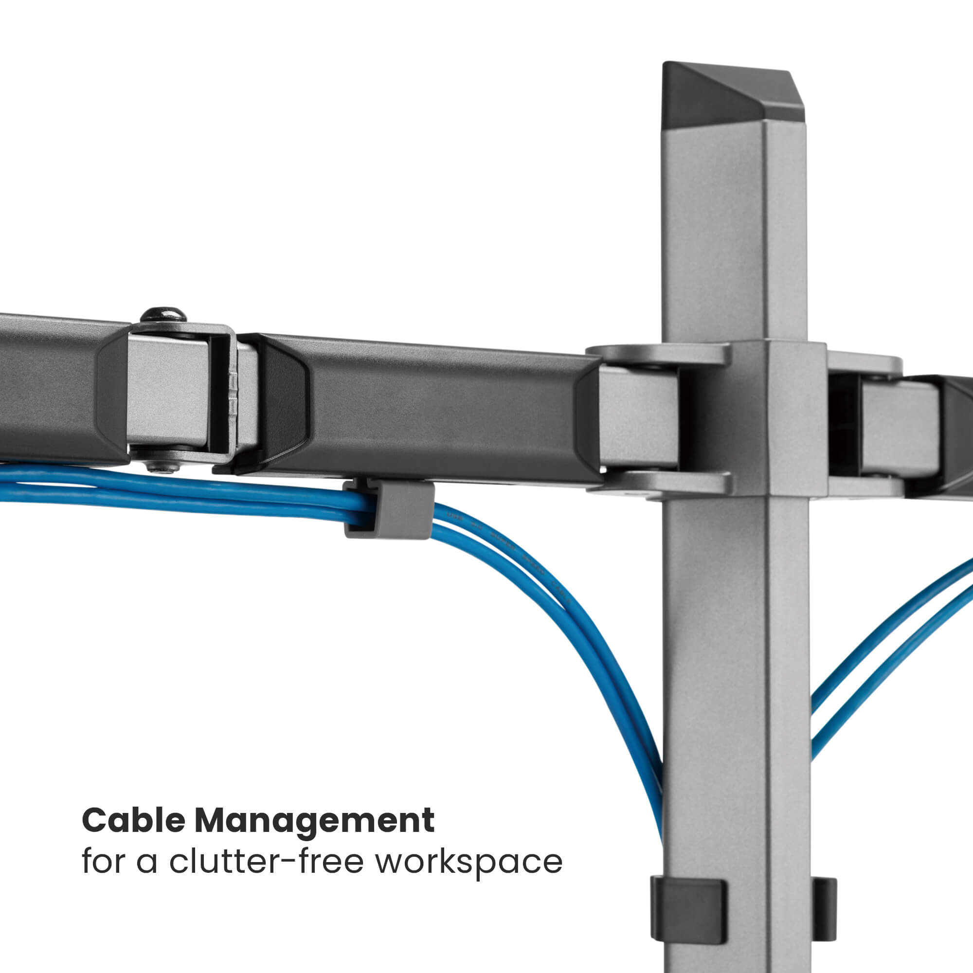 Stealth Dual Monitor Arm | T5