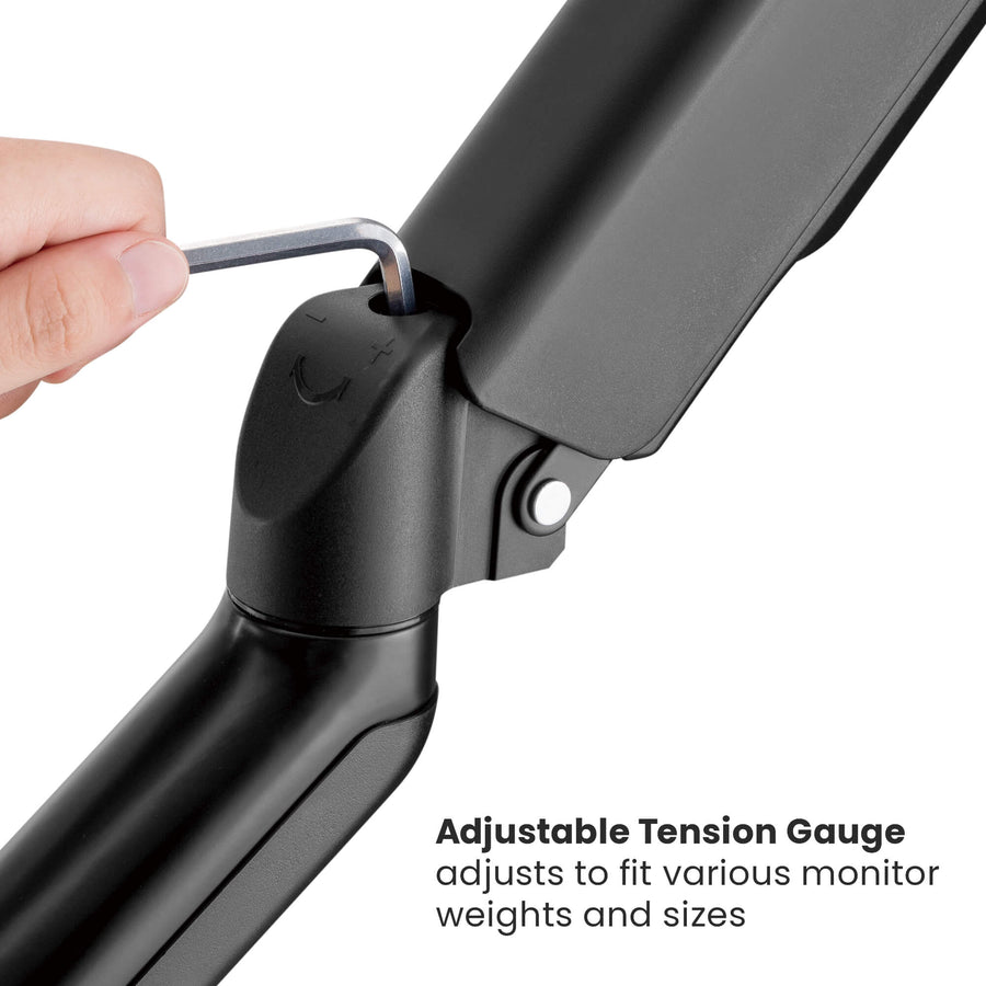 Verge Single Monitor Arm | T8