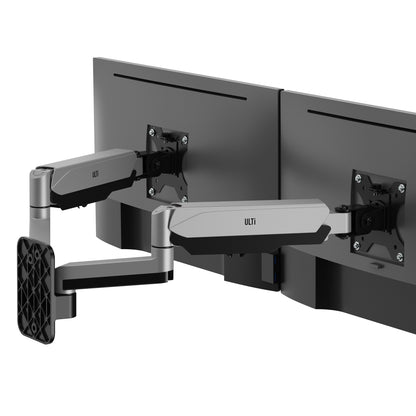 Stealth Dual Wall-Mounted Monitor Arm | T11