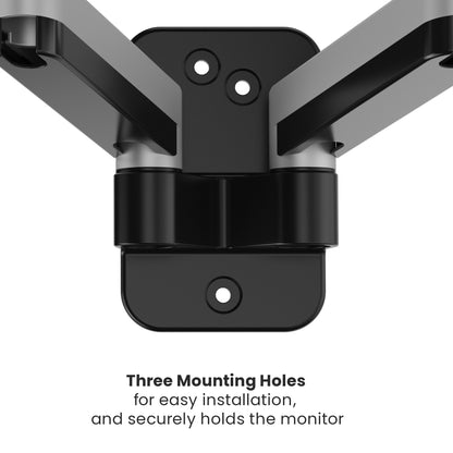 Stealth Dual Wall-Mounted Monitor Arm | T11