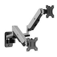 Stealth Single Wall-Mounted Monitor Arm | T10