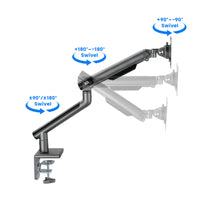 Flex Single Monitor Arm | T17