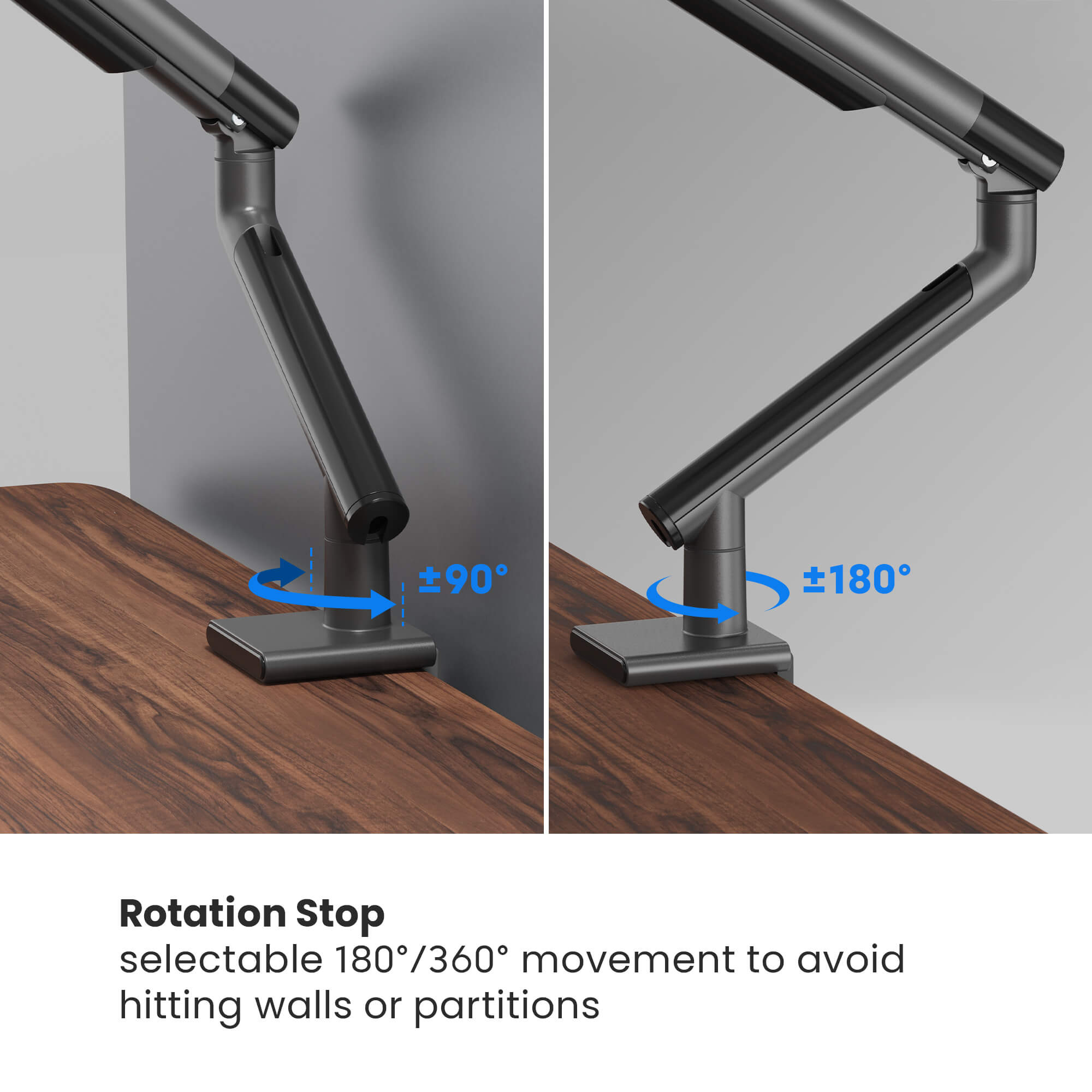 Flex Single Monitor Arm | T17