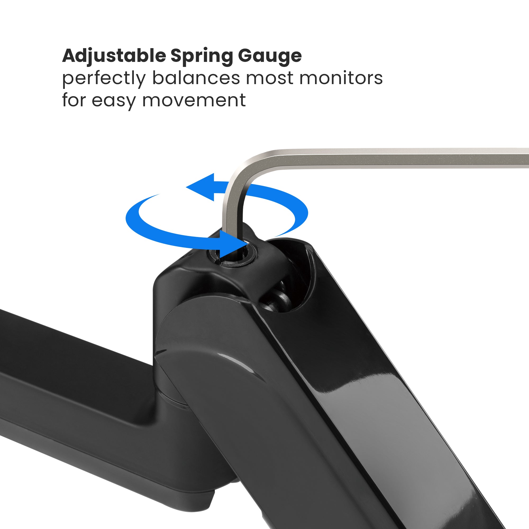 Aero Triple Monitor Arm | T22