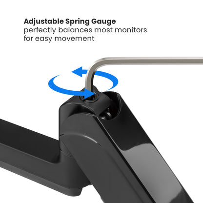 Aero Triple Monitor Arm | T22