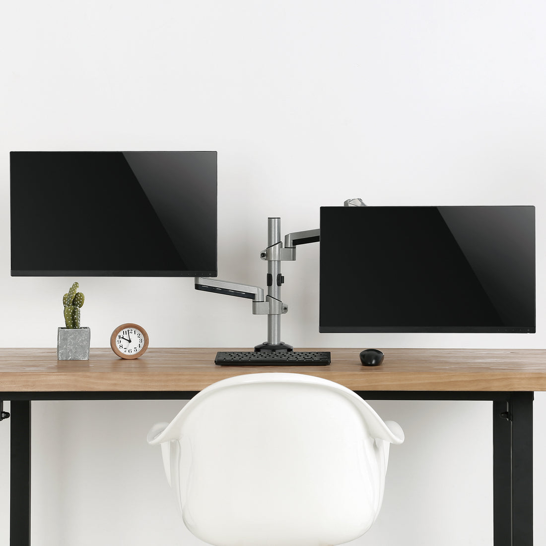 Apex Stacking Monitor Arm | T23 – theultimatedesk