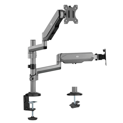 Apex Stacking Dual Monitor Arm | T23